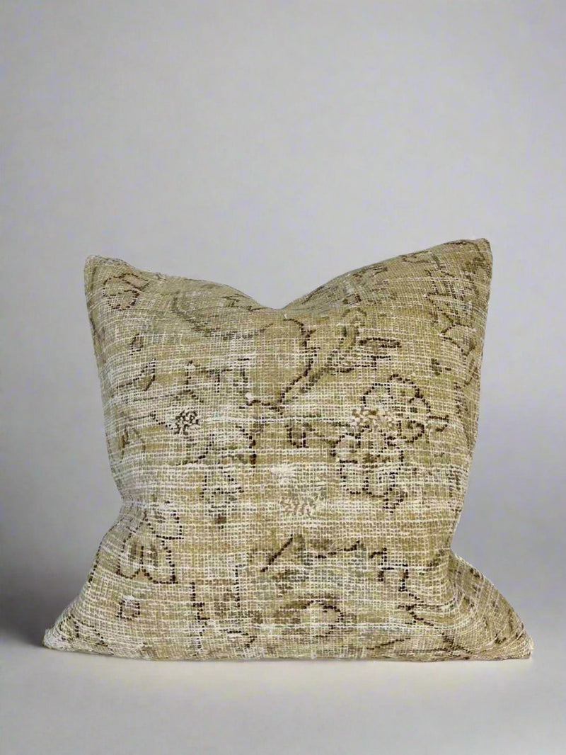 Vintage Rug Pillow Sustainable Home Decor at  Woven Kin Home