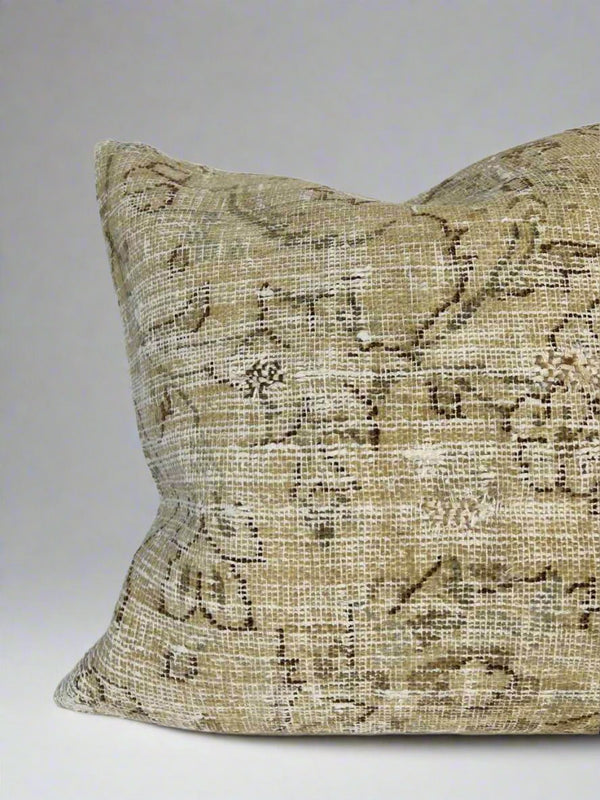 Vintage Rug Pillow Sustainable Home Decor at  Woven Kin Home