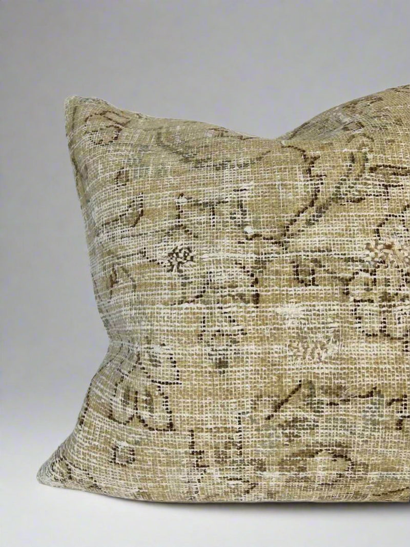 Vintage Rug Pillow Sustainable Home Decor at  Woven Kin Home
