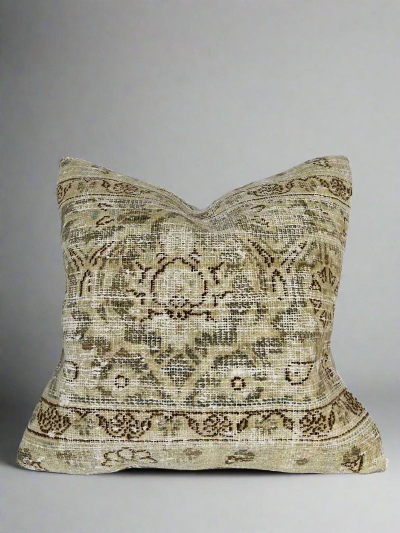 Vintage Rug Pillow Sustainable Home Decor at  Woven Kin Home