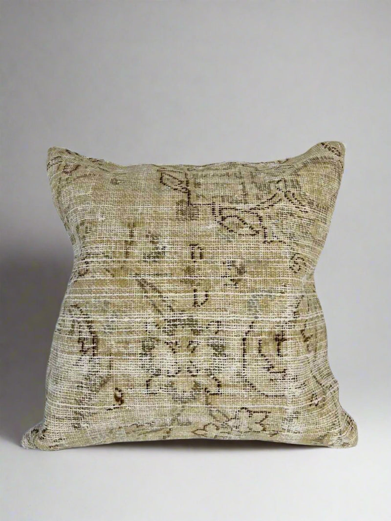 Vintage Rug Pillow Sustainable Home Decor at  Woven Kin Home