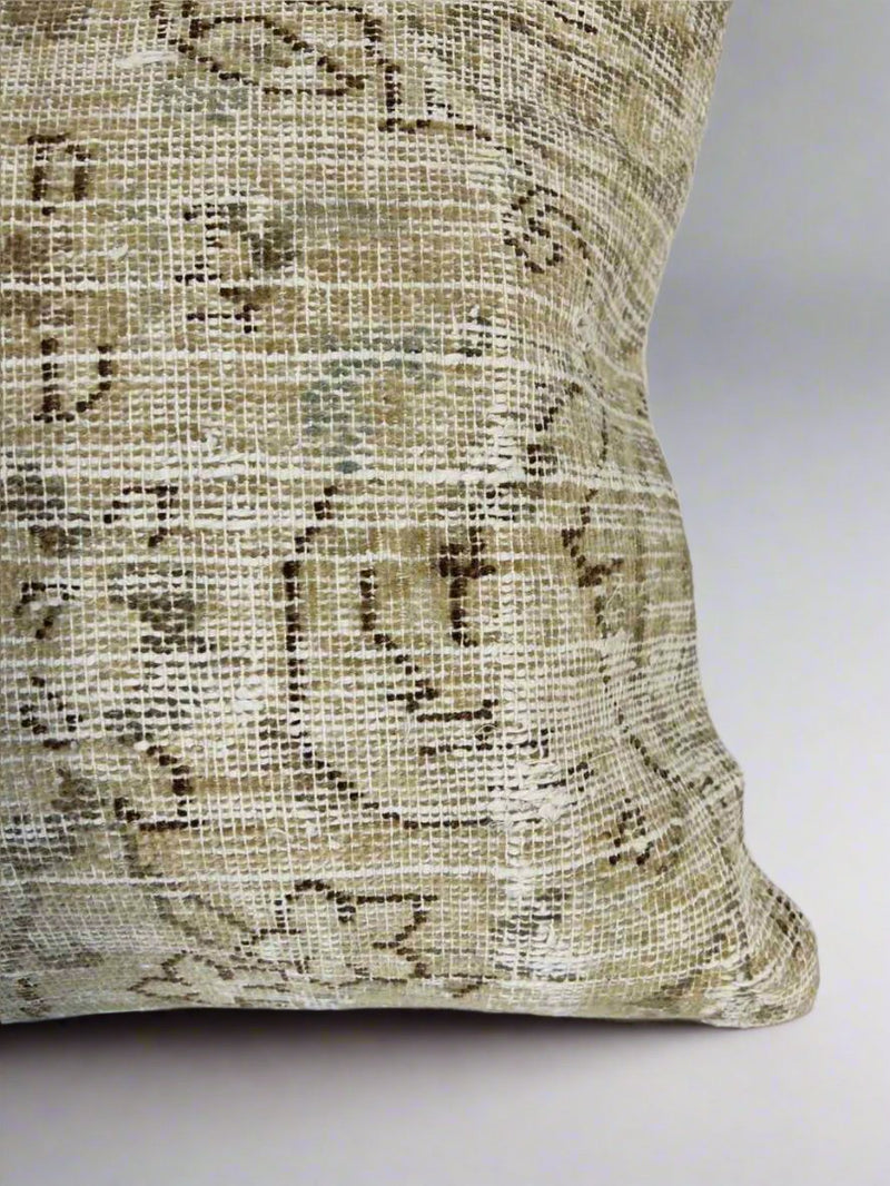 Vintage Rug Pillow Sustainable Home Decor at  Woven Kin Home