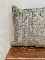Vintage Rug Pillow Sustainable Home Decor @ Woven Kin Home