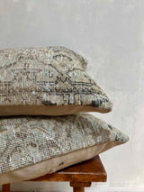 Vintage Rug Pillow Sustainable Home Decor @ Woven Kin Home