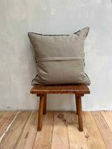 Vintage Rug Pillow Sustainable Home Decor @ Woven Kin Home