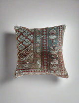 Vintage Rug Pillow Sustainable Home Decor @ Woven Kin Home