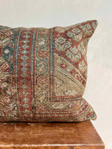 Vintage Rug Pillow Sustainable Home Decor @ Woven Kin Home