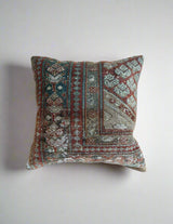 Vintage Rug Pillow Sustainable Home Decor @ Woven Kin Home