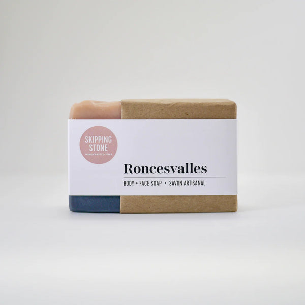Skipping Stone Roncesvalles Face + Body Soap Woven Kin Home Bath