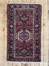 Vintage Area Rug Sustainable Home Decor at Woven Kin Home