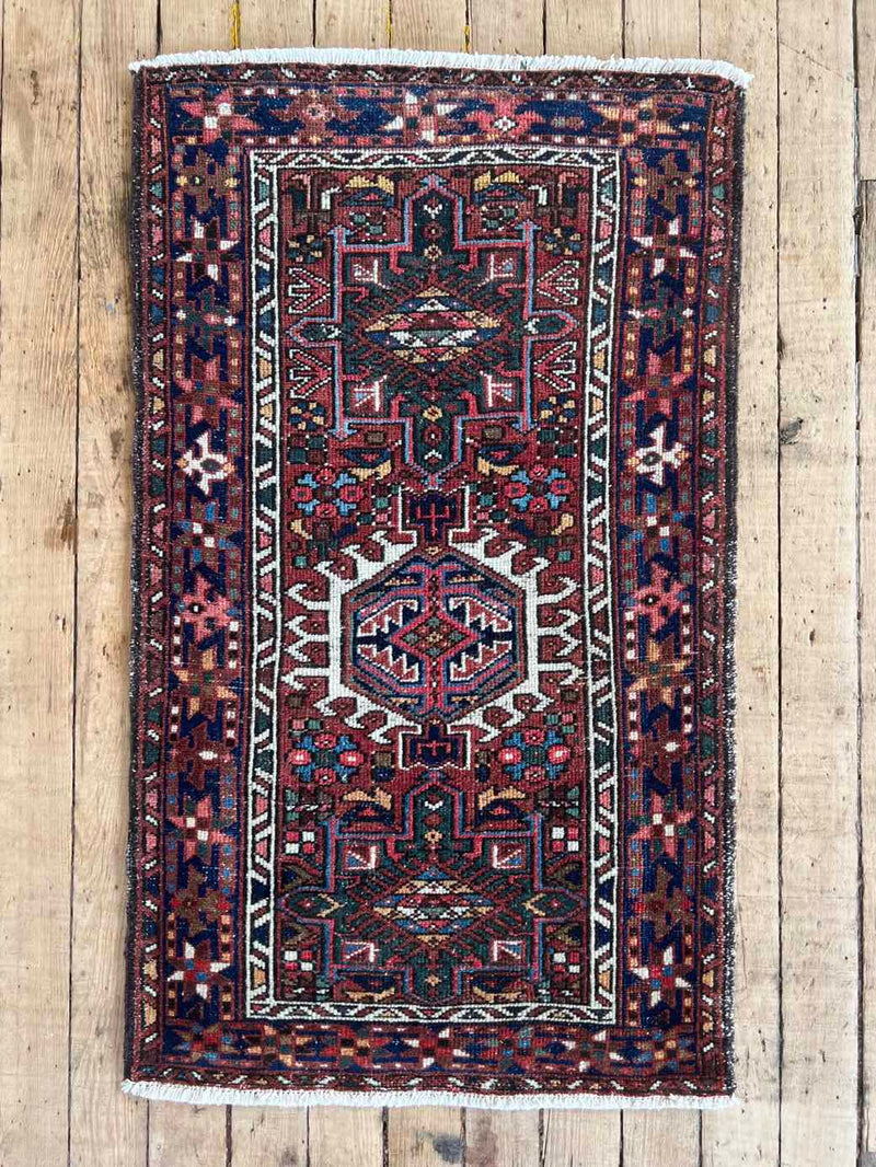 Vintage Area Rug Sustainable Home Decor at Woven Kin Home