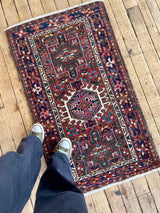 Vintage Area Rug Sustainable Home Decor at Woven Kin Home