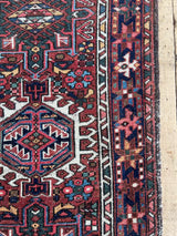 Vintage Area Rug Sustainable Home Decor at Woven Kin Home