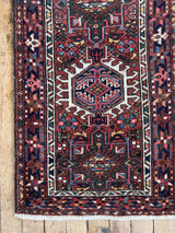Vintage Area Rug Sustainable Home Decor at Woven Kin Home