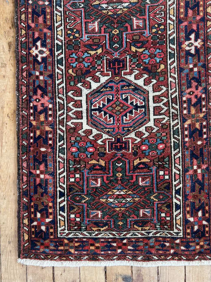 Vintage Area Rug Sustainable Home Decor at Woven Kin Home