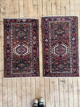 Vintage Area Rug Sustainable Home Decor at Woven Kin Home
