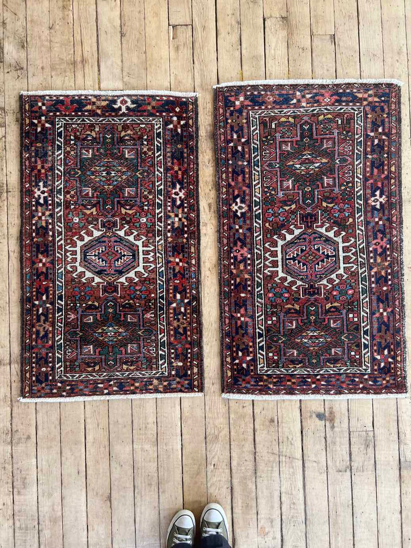 Vintage Area Rug Sustainable Home Decor at Woven Kin Home