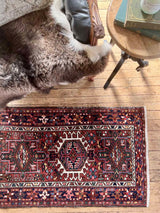 Vintage Area Rug Sustainable Home Decor at Woven Kin Home