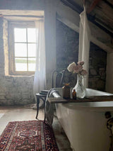 Vintage Area Rug Sustainable Home Decor at Woven Kin Home