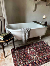 Vintage Area Rug Sustainable Home Decor at Woven Kin Home