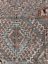 Vintage Persian Hand-knotted Area Rug at Woven Kin Home