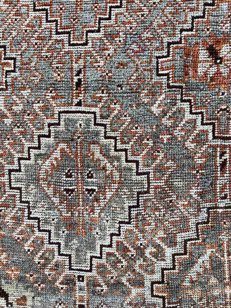 Vintage Persian Hand-knotted Area Rug at Woven Kin Home
