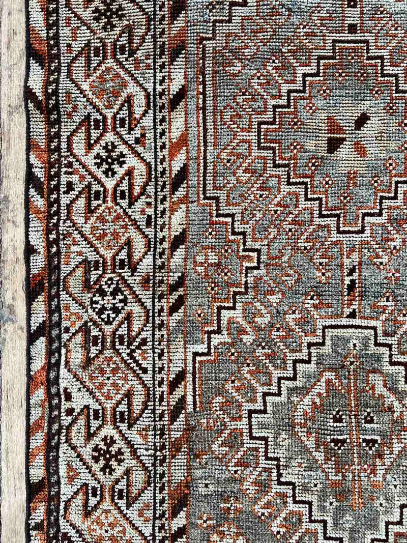 Vintage Persian Hand-knotted Area Rug at Woven Kin Home