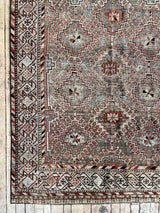 Vintage Persian Hand-knotted Area Rug at Woven Kin Home