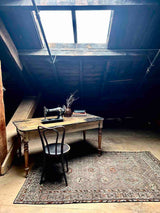 Vintage Persian Hand-knotted Area Rug at Woven Kin Home