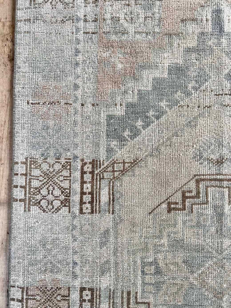 Vintage rug sustainable home decor at Woven Kin Home