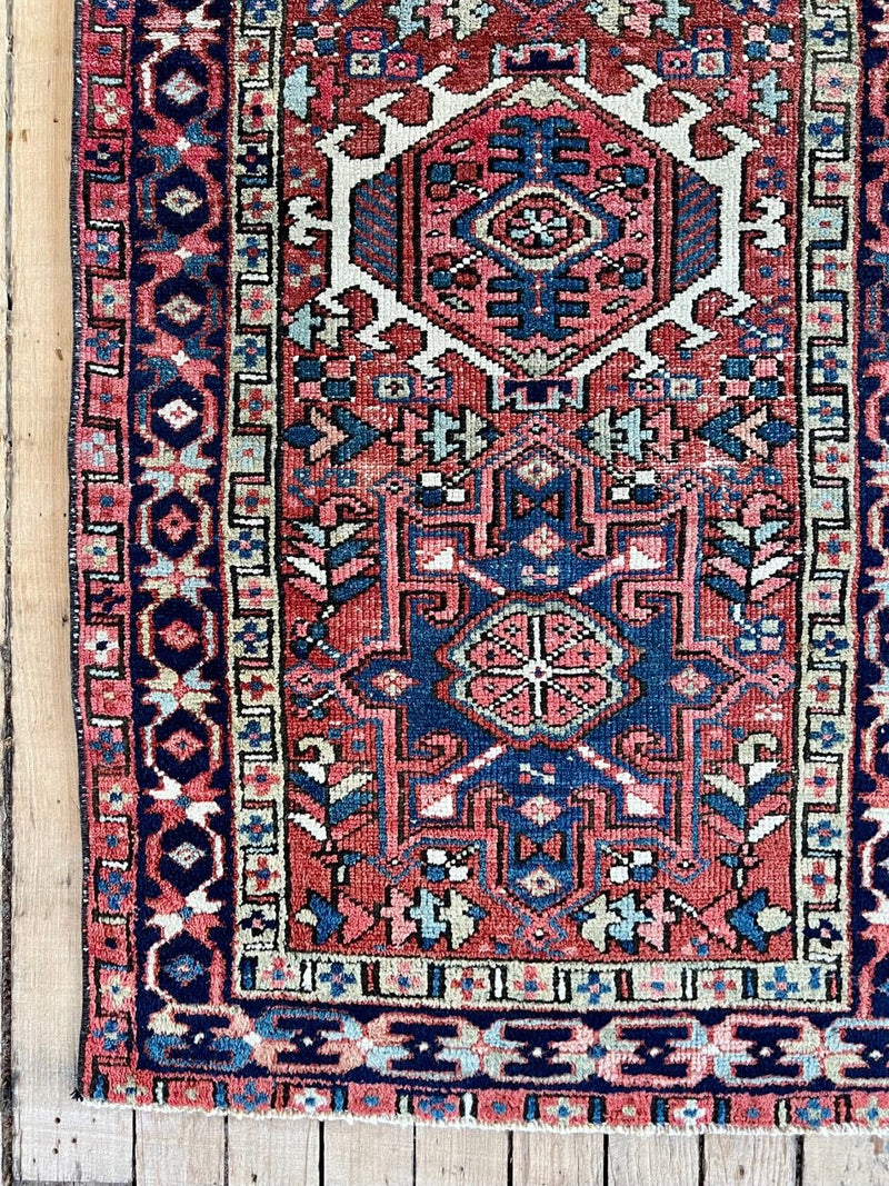 Vintage Persian Runner Rug Sustainable Luxury Home Decor