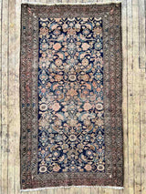 Vintage Persian Hand-knotted Area Rug at Woven Kin Home