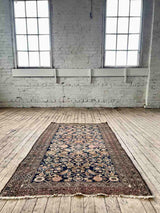 Vintage Persian Hand-knotted Area Rug at Woven Kin Home