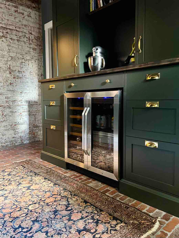 Vintage Persian Hand-knotted Area Rug at Woven Kin Home