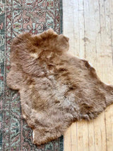 Organic Sheepskin Rug at Woven Kin Home Sustainable Home Decor