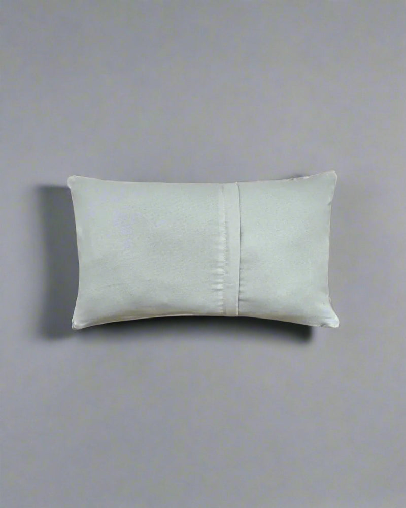 Vintage Rug Lumbar Pillow Sustainable Home Decor at Woven Kin Home