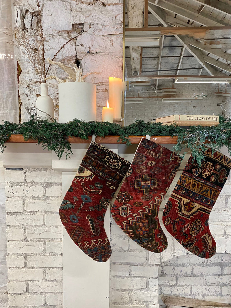 Woven Kin Home Home Furnishings Noel Stocking