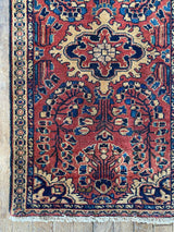 Vintage Persian Accent Rug