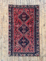 Vintage Persian Accent Rug