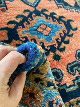 Vintage Persian runner rug