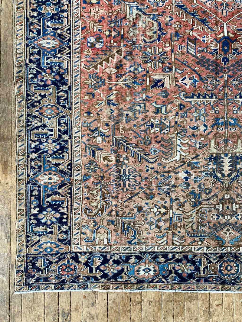 Antique Persian Area Rug