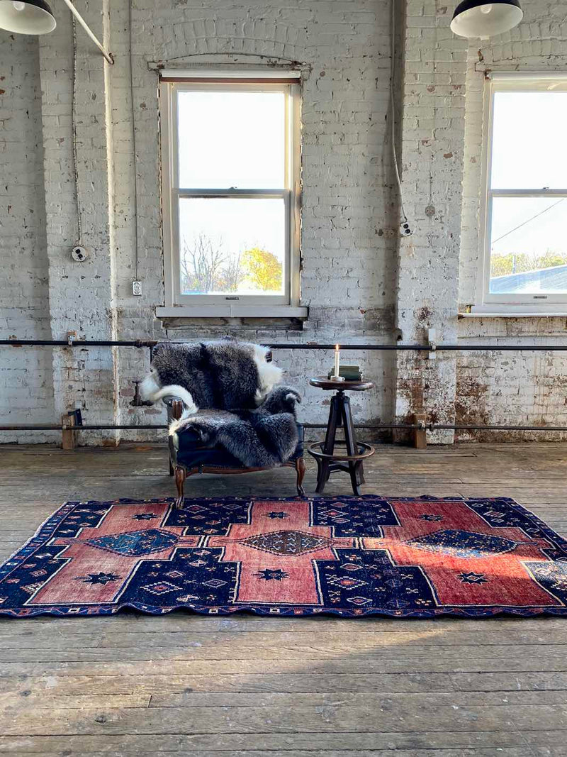 vintage Persian rug area rug