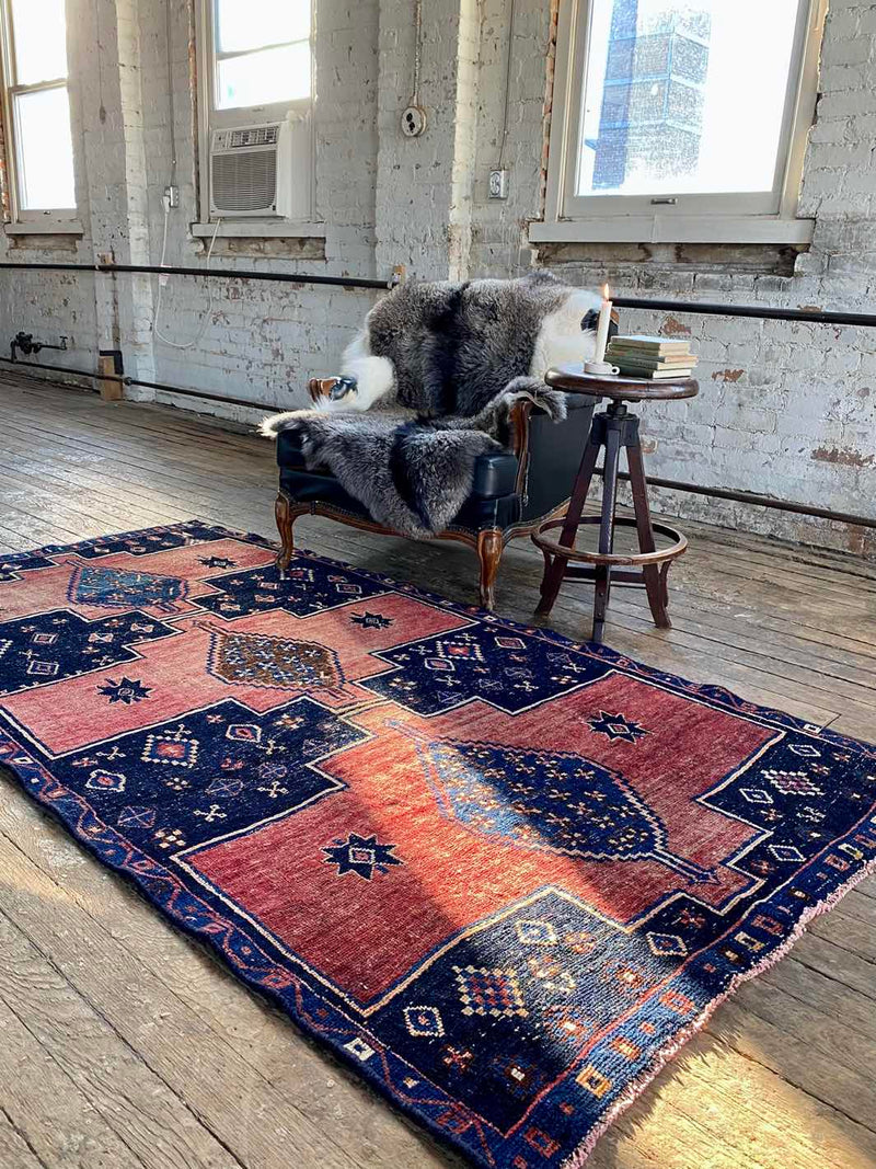 vintage Persian rug area rug