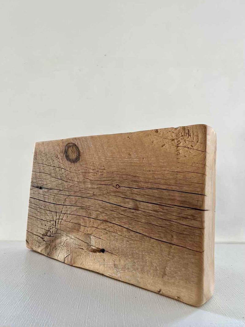 antique wood riser board