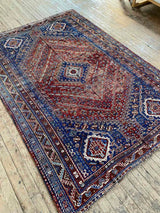 Antique Persian area rug