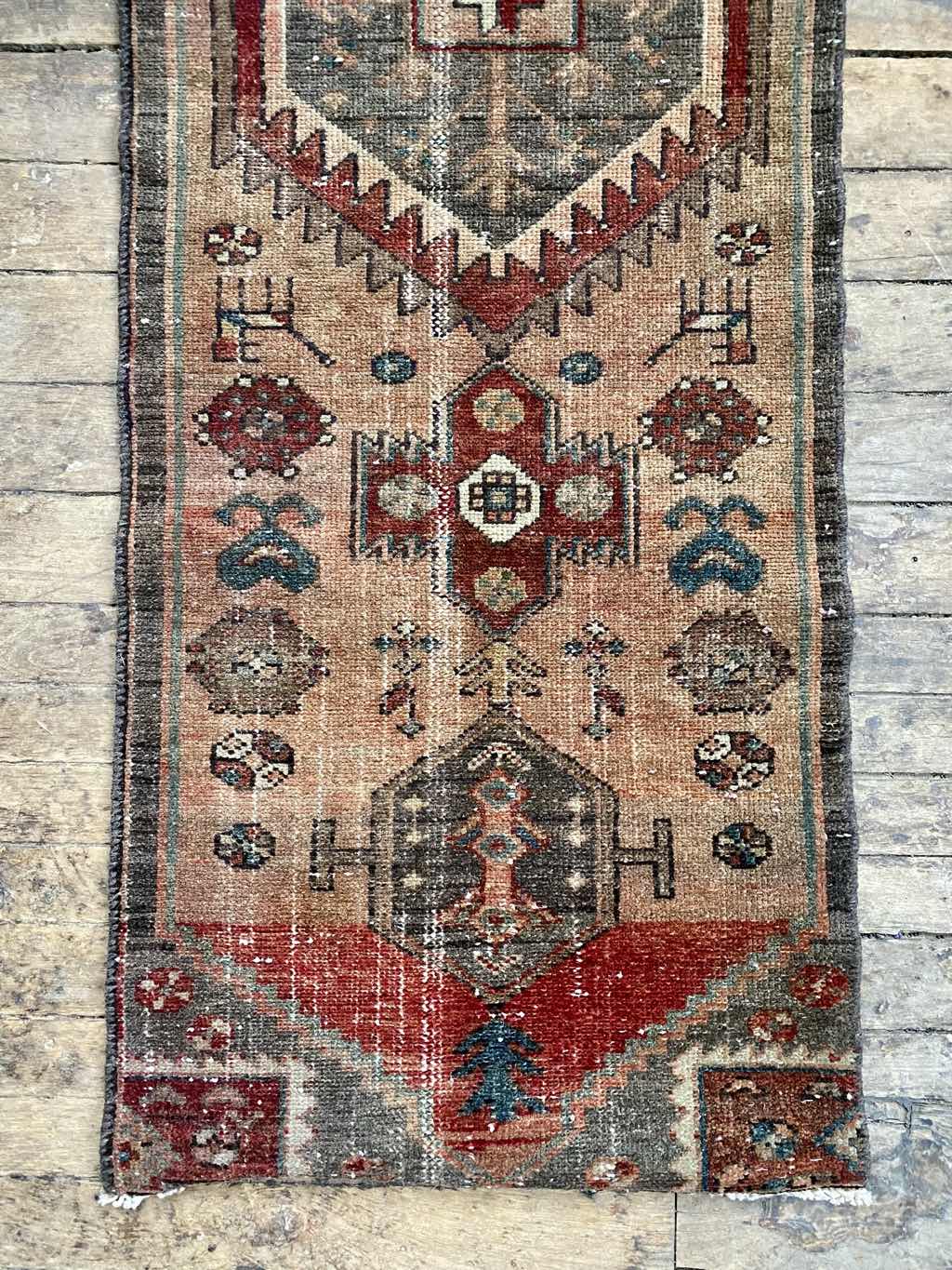 Caro // Handmade Vintage Persian Area Rug – Woven Kin Home