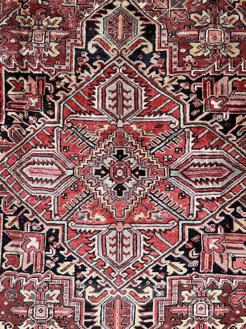 Vintage Persian area rug