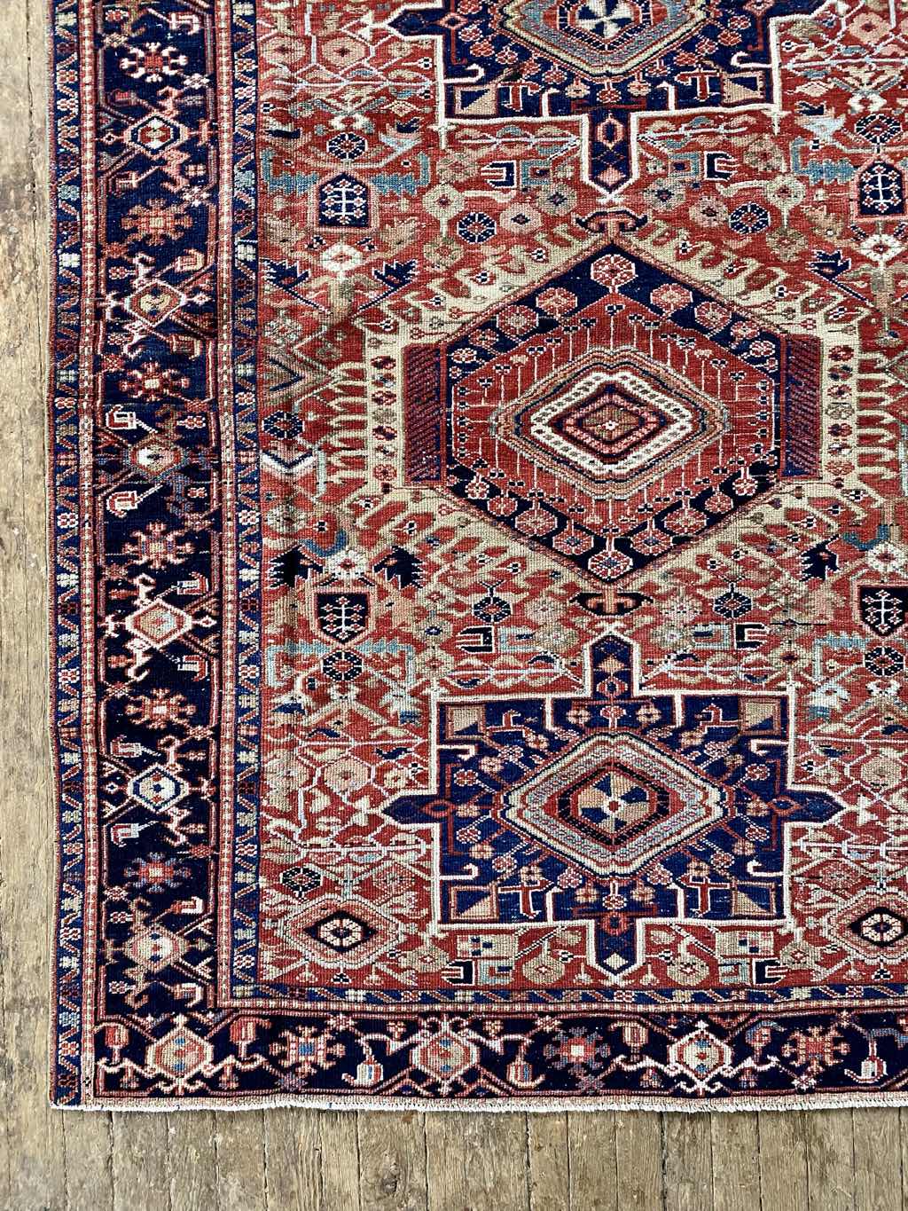 Cyrus // Antique Persian area rug – Woven Kin Home