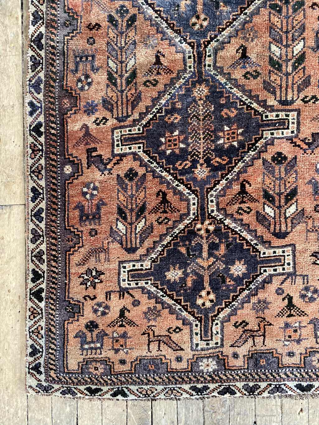 Eris // Handmade Vintage Persian Area Rug – Woven Kin Home