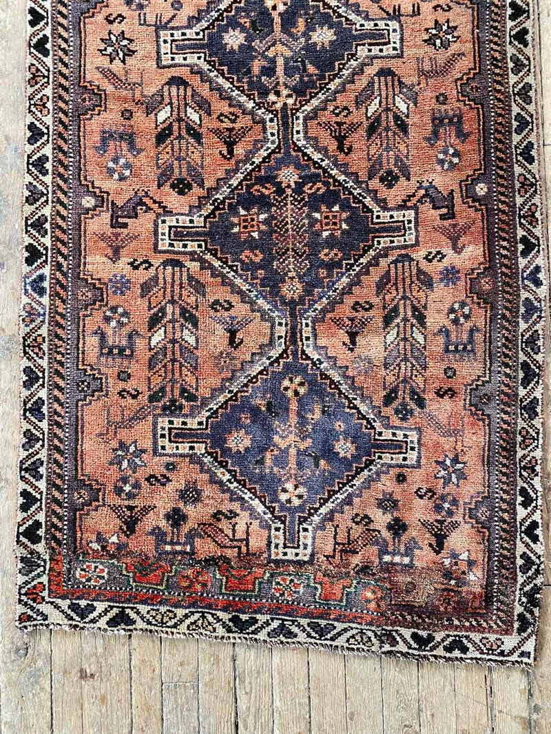 vintage Persian accent rug